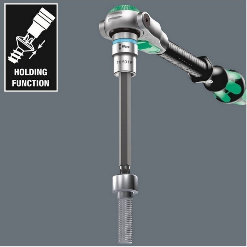 Wera 8767 C HF Zylop 1/2" Lokma Bits Torx TX60 140mm 05003858001