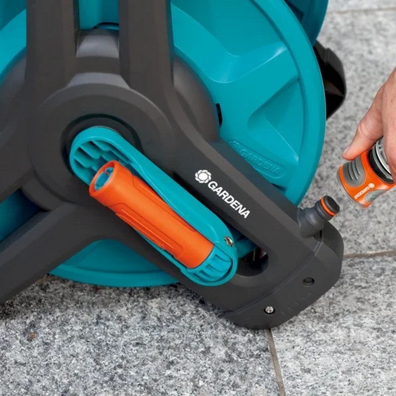 Gardena 8009-20 Duvara Monte Makaralı Hortum Set 50 20m