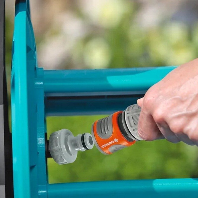 Gardena 8009-20 Duvara Monte Makaralı Hortum Set 50 20m