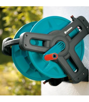 Gardena 8009-20 Duvara Monte Makaralı Hortum Set 50 20m