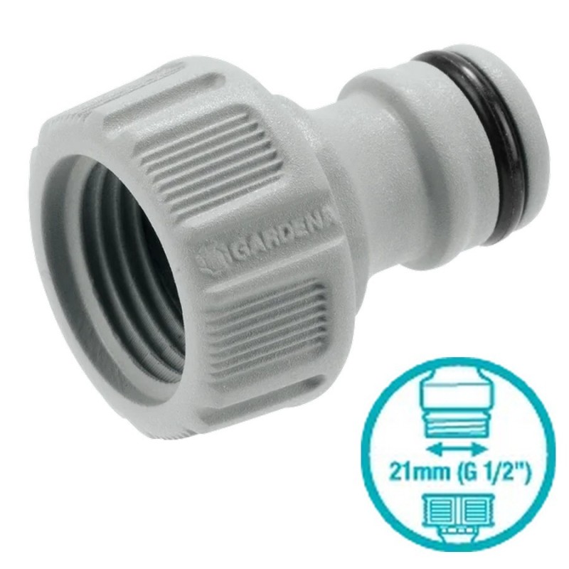 Gardena 18220-50 Musluk Bağlantısı G1/2"