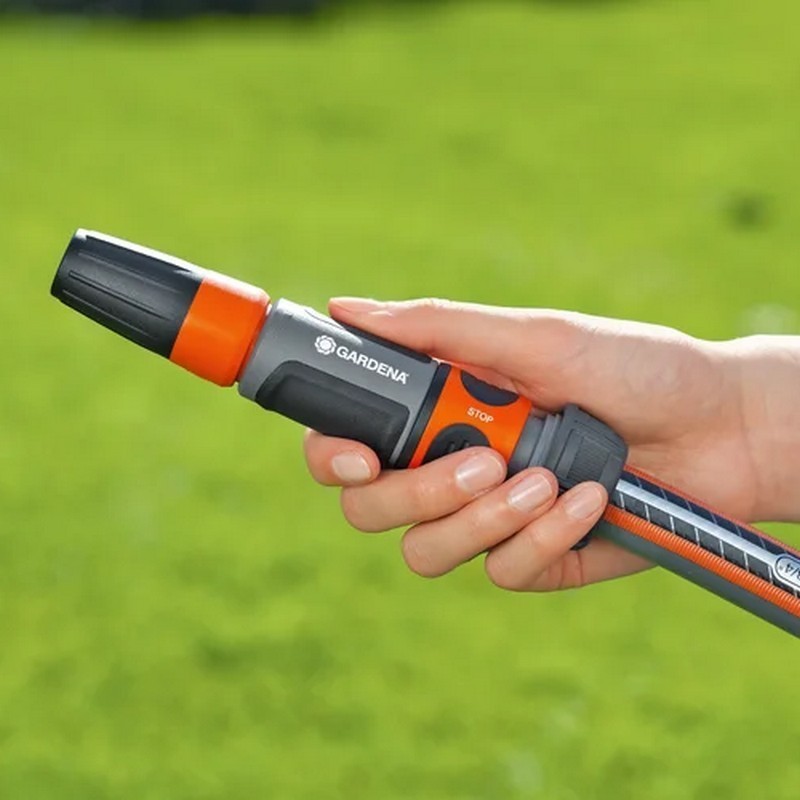 Gardena 18214-50 Stoplu Hortum Adaptörü G3/4"