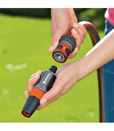 Gardena 18214-50 Stoplu Hortum Adaptörü G3/4"