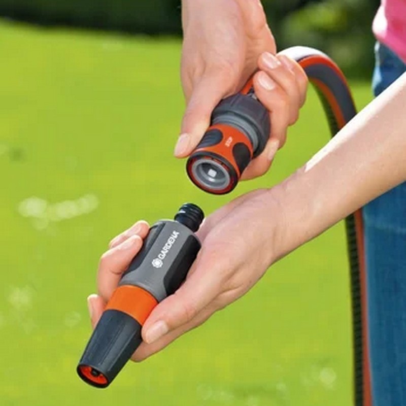 Gardena 18214-50 Stoplu Hortum Adaptörü G3/4"