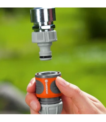 Gardena 18214-50 Stoplu Hortum Adaptörü G3/4"