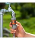 Gardena 18216-50 Stoplu Hortum Adaptörü G3/4"