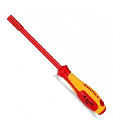 Knipex 9803055 VDE İzole Lokmabaş Tornavida 125x5,5mm