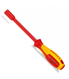 Knipex 980309 VDE İzole Lokmabaş Tornavida 125x9mm