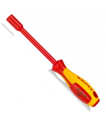 Knipex 980309 VDE İzole Lokmabaş Tornavida 125x9mm