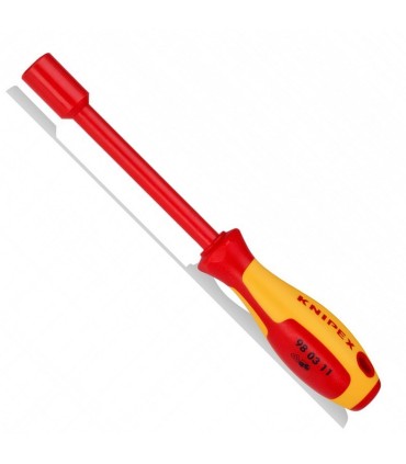 Knipex 980311 VDE İzole Lokmabaş Tornavida 125x11mm
