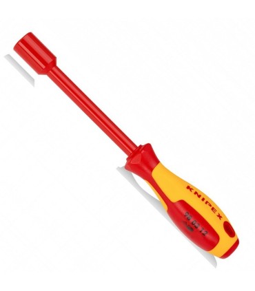 Knipex 980312 VDE İzole Lokmabaş Tornavida 125x12mm