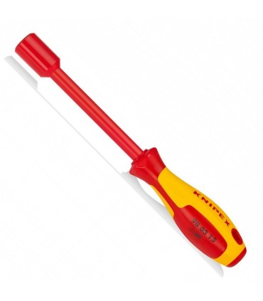 Knipex 980313 VDE İzole Lokmabaş Tornavida 125x13mm