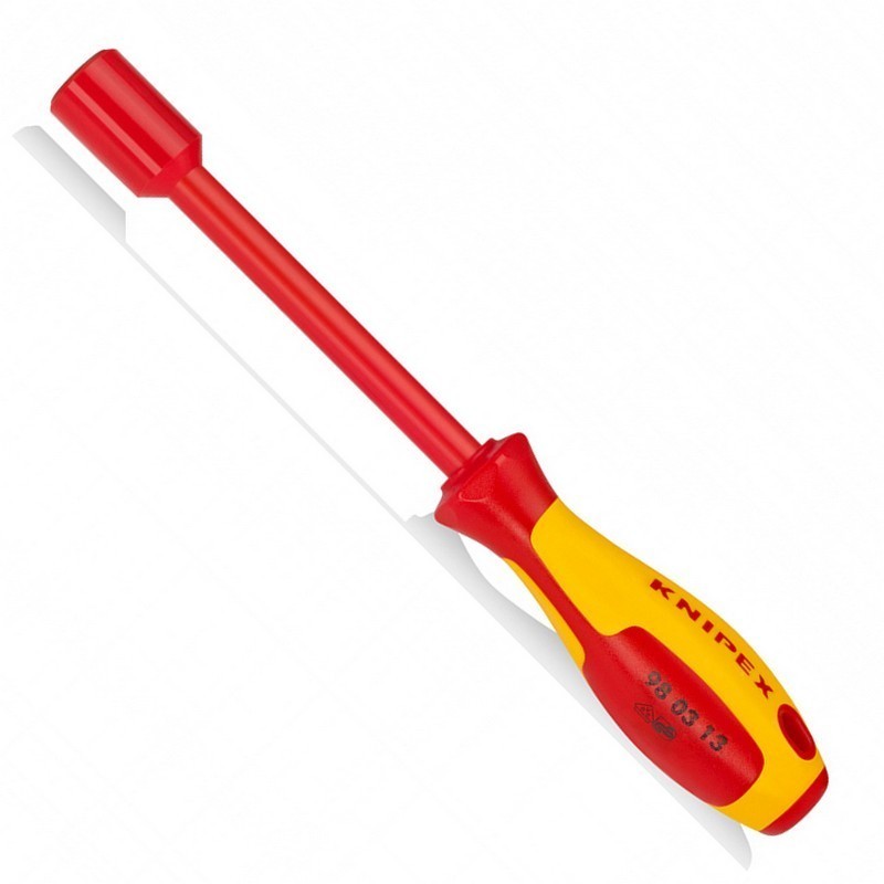 Knipex 980313 VDE İzole Lokmabaş Tornavida 125x13mm