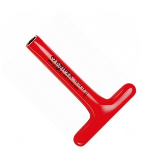 Knipex 980408 VDE İzole Lokmabaş T Tornavida 200x8mm