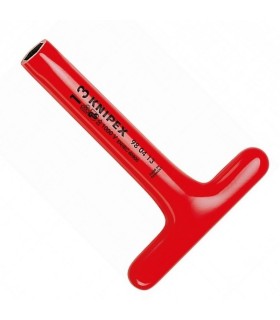 Knipex 980410 VDE İzole Lokmabaş T Tornavida 200x10mm