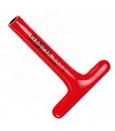 Knipex 980413 VDE İzole Lokmabaş T Tornavida 200x13mm
