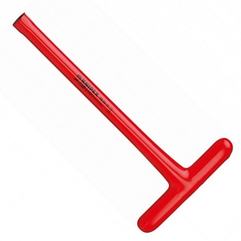 Knipex 980519 VDE İzole Lokmabaş T Tornavida 300x19mm