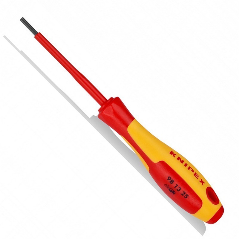 Knipex 981325 VDE İzole Allen/Hex Uçlu Tornavida 75x2,5mm