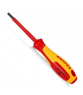 Knipex 981340 VDE İzole Allen/Hex Uçlu Tornavida 75x4mm