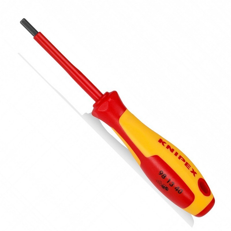 Knipex 981340 VDE İzole Allen/Hex Uçlu Tornavida 75x4mm