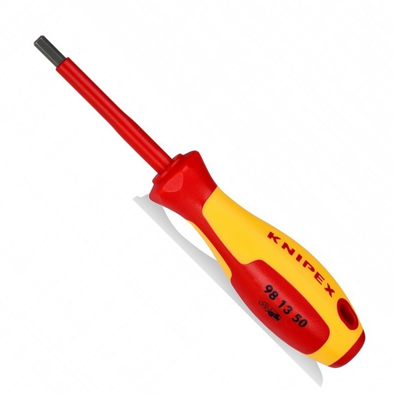 Knipex 981350 VDE İzole Allen/Hex UçluTornavida 75x5mm