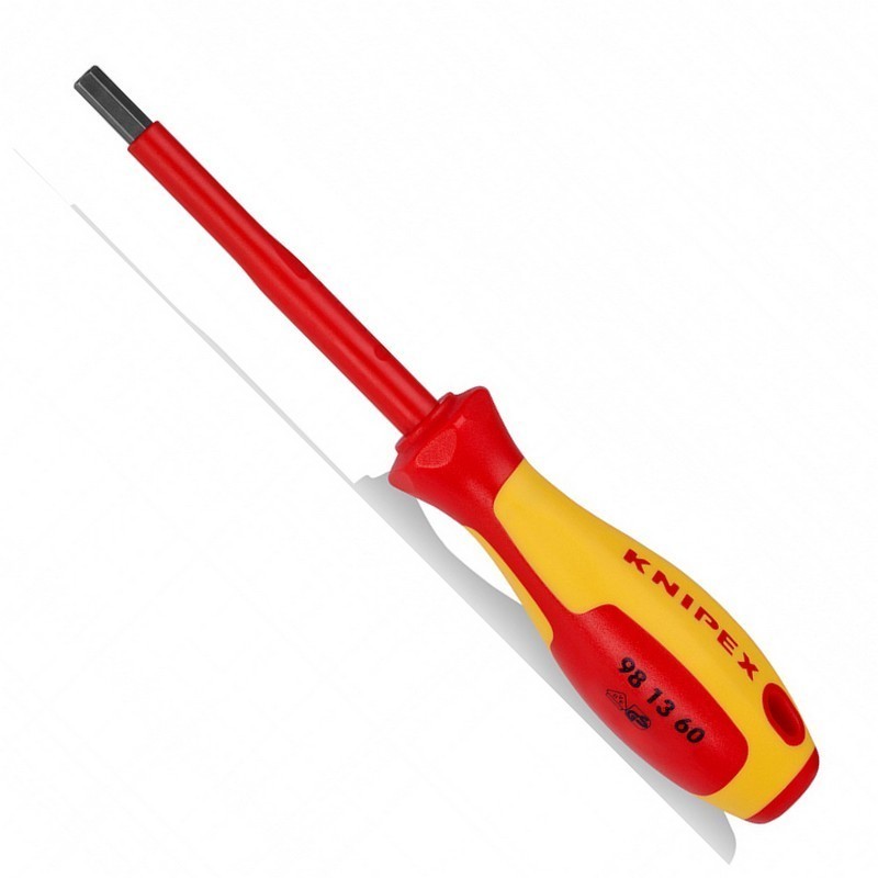 Knipex 981360 VDE İzole Allen/Hex Uçlu Tornavida 75x6mm