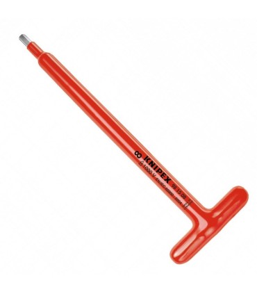 Knipex 981505 VDE İzole Allen/Hex Uçlu T Tornavida 250x5mm