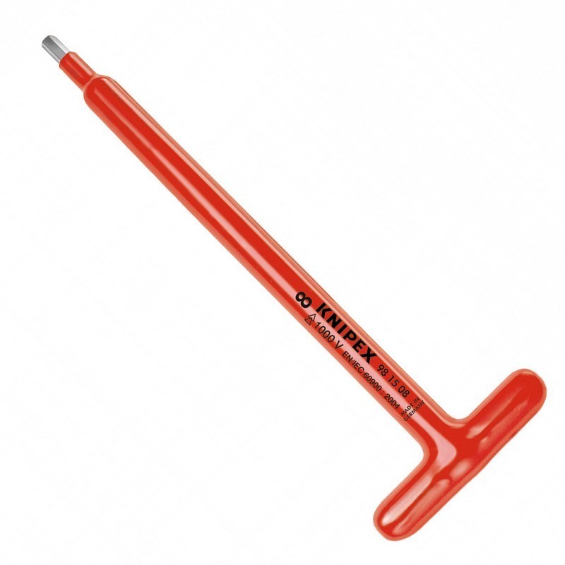 Knipex 981505 VDE İzole Allen/Hex Uçlu T Tornavida 250x5mm