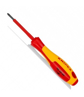 Knipex 982400 VDE İzole Yıldız Uçlu Tornavida 60mm PH0