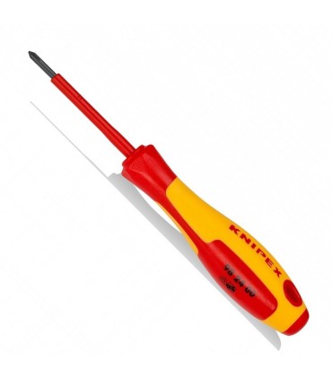Knipex 982400 VDE İzole Yıldız Uçlu Tornavida 60mm PH0