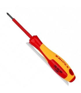 Knipex 982500 VDE İzole Pozidriv Uçlu Tornavida 60m PZ0