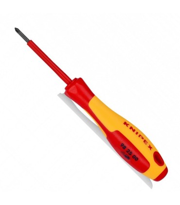 Knipex 982500 VDE İzole Pozidriv Uçlu Tornavida 60m PZ0