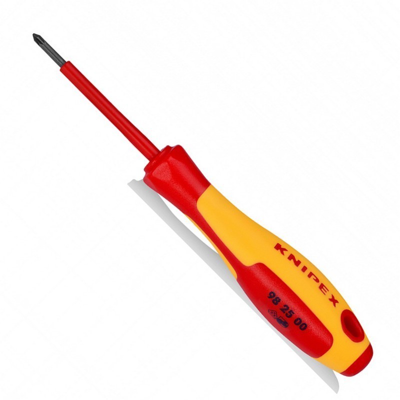 Knipex 982500 VDE İzole Pozidriv Uçlu Tornavida 60m PZ0