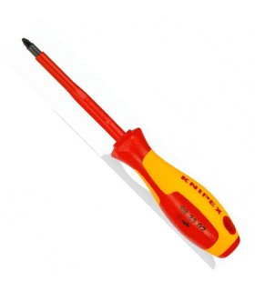 Knipex 982502 VDE İzole Pozidriv Uçlu Tornavida 100mm PZ2