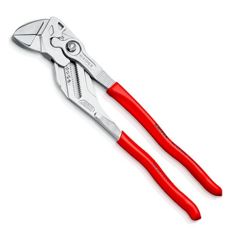 Knipex 8603300 Düz Çene Ayarlı Fort Pense 300mm