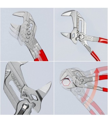 Knipex 8603300 Düz Çene Ayarlı Fort Pense 300mm