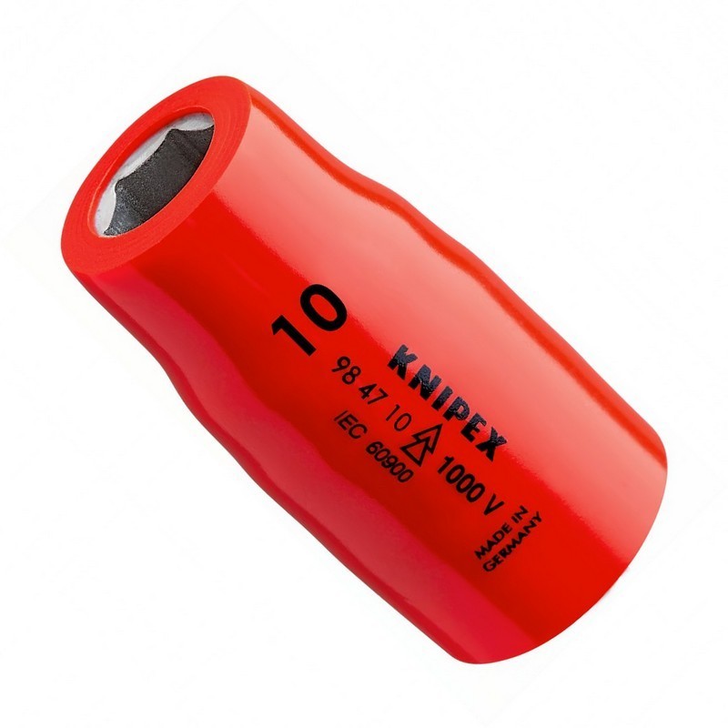 Knipex 984710 VDE İzole 1/2" Lokma 10mm