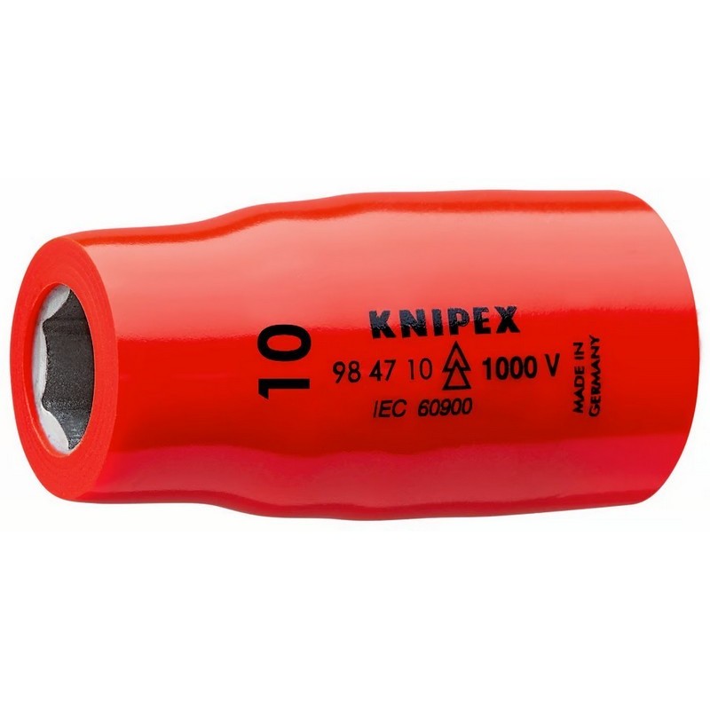 Knipex 984710 VDE İzole 1/2" Lokma 10mm