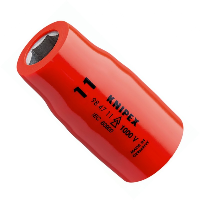 Knipex 984711 VDE İzole 1/2" Lokma 11mm