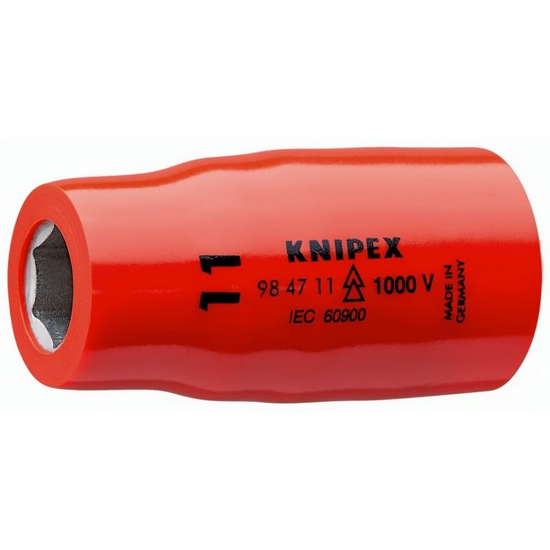 Knipex 984711 VDE İzole 1/2" Lokma 11mm