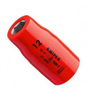 Knipex 984712 VDE İzole 1/2" Lokma 12mm
