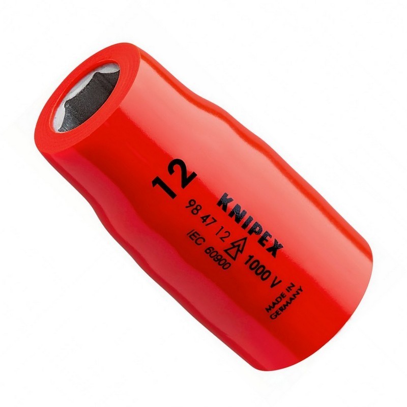 Knipex 984712 VDE İzole 1/2" Lokma 12mm