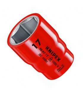Knipex 984718 VDE İzole 1/2" Lokma 18mm