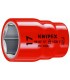 Knipex 984718 VDE İzole 1/2" Lokma 18mm