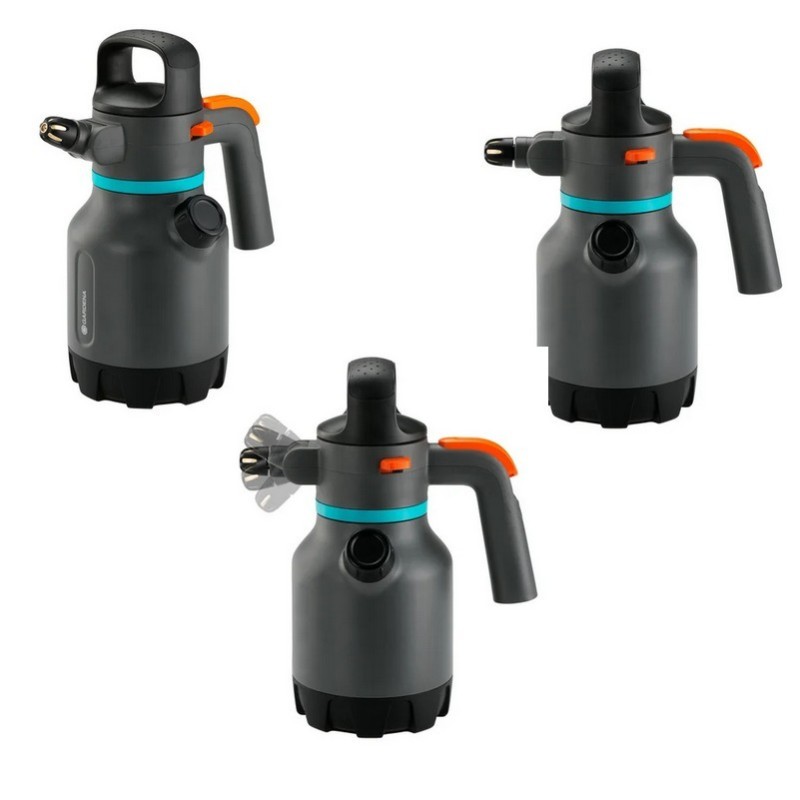 Gardena 11120-20 Basınçlı Su Püskürtücü 1250ml