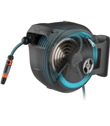 Gardena 18630-20 Duvara Monte Hortum Makarası RollUp XL 35m