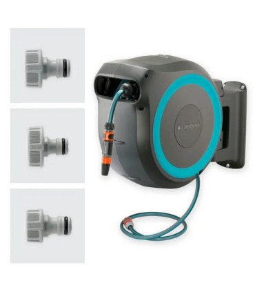 Gardena 18600-20 Duvara Monte Hortum Makarası RollUp S 15m