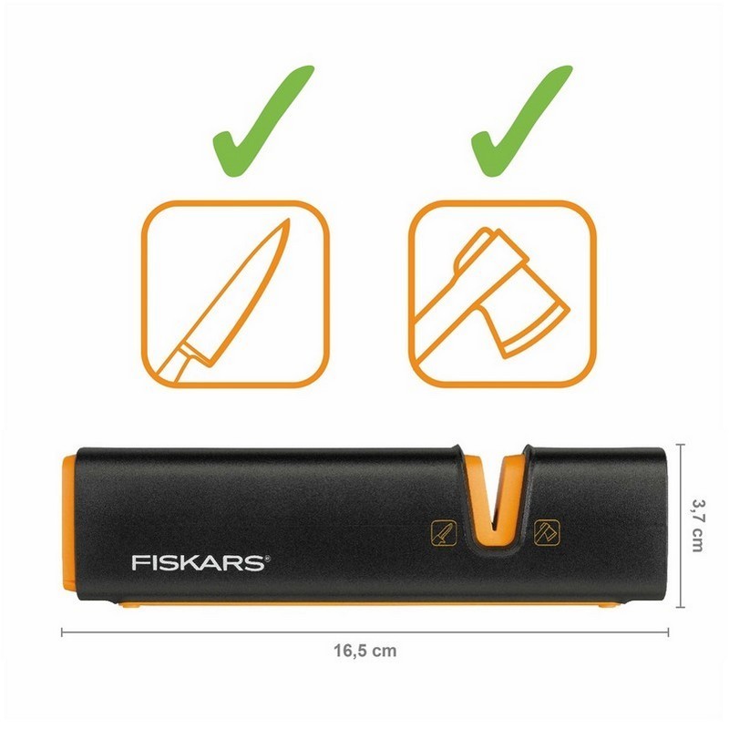 Fiskars 1000601 Balta ve Bıçak Bileme Aleti