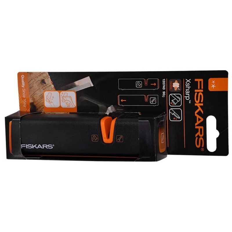 Fiskars 1000601 Balta ve Bıçak Bileme Aleti