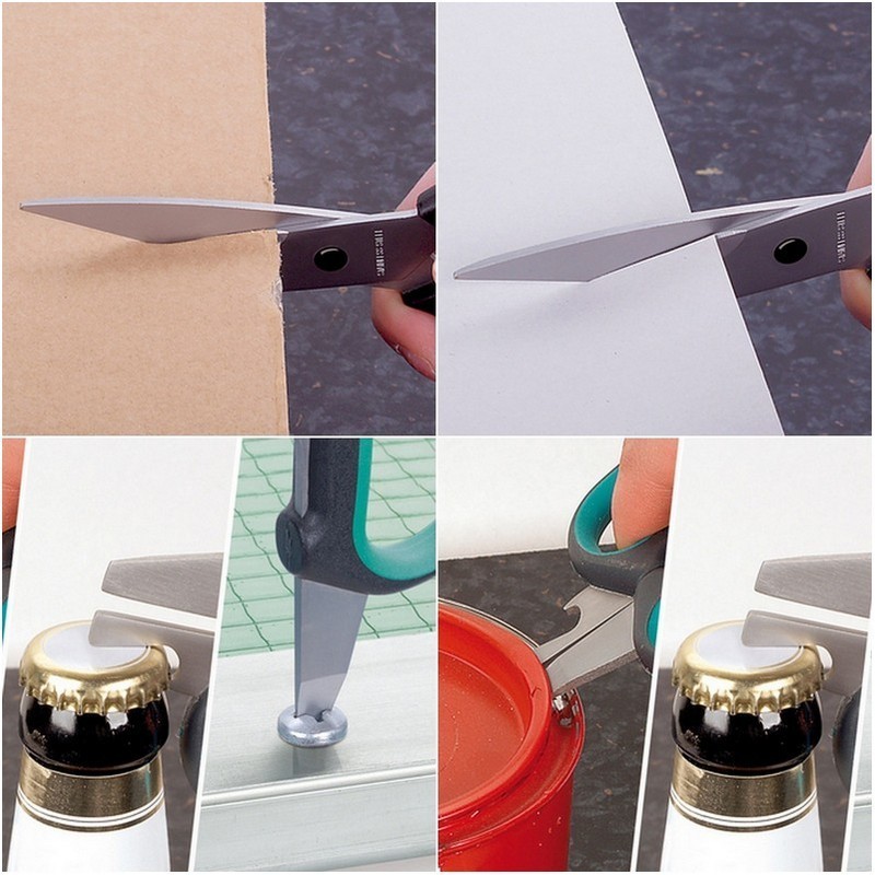 Wolfcraft 4164000 Çok Fonksiyonlu Makas